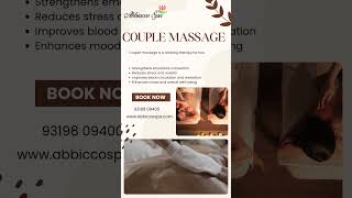 Unwind Together: The Perfect Couple Massage Experience