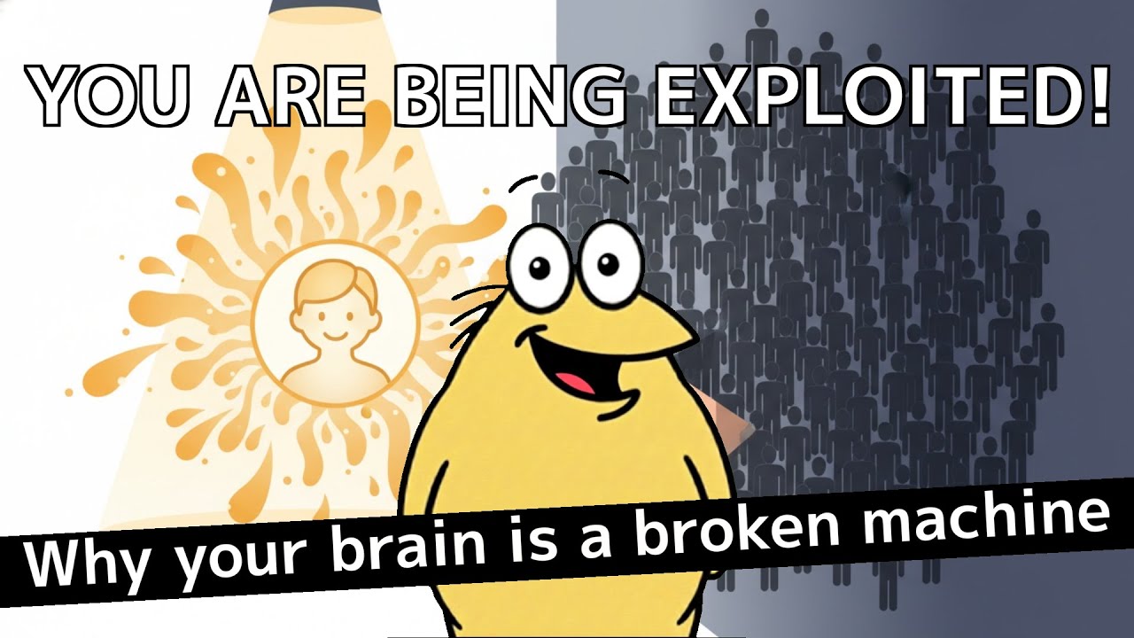 Why Your Brain Is A Scam: The Identifiable Victim Effect - YouTube