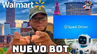 Nuevo bot de spark driver Que quita las órdenes y mafias internas de Walmart, que piensa la gente?