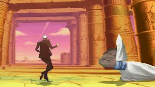 【MUGEN Ikemen GO】Orga Itsuka vs Mermaid Sim Young