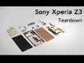 Sony Xperia Z3 Teardown