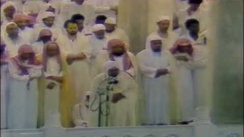 من أروع ما قرأ الشيخ علي جابر رحمه الله سورة الأنفال من صلاة تهجد عام 1407 هـ