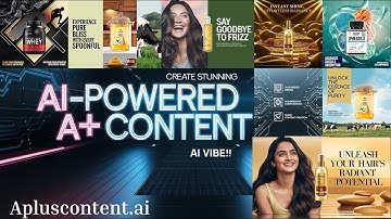 AI-Powered A+ Content, Static Ad