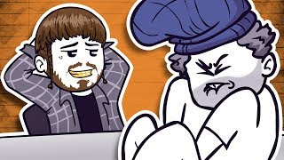 H3H3 Animated Ethan Has To Pee W Post Malone
