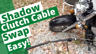 2007 Honda Shadow Clutch Cable Replacement. A Quick & Easy DIY Guide! Save Time & Ride Smooth!