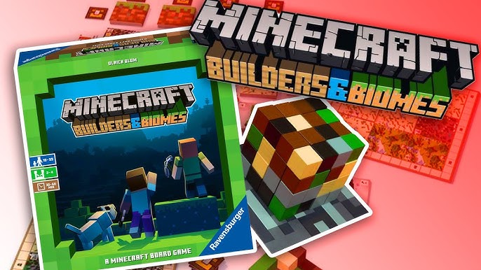 Minecraft: Builders & Biomes Brings the Action to (Board Game) Life