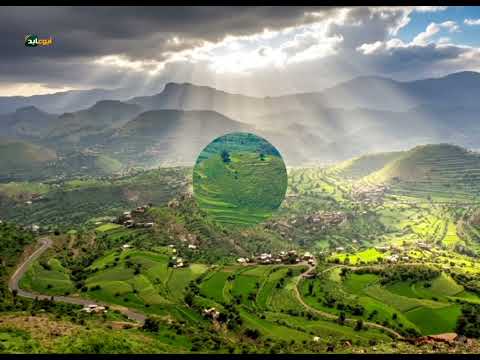 شاهد مروج خضراء من عزلة الحرث بعدان إب اليمن أبوعابدالقرضي طبيعة