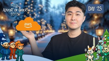 Day 23 AWS Security - TryHackMe Advent of Cyber 2025