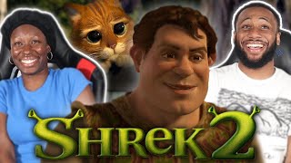 Shrek 2 (2004) Movie Reaction | First Time Watching