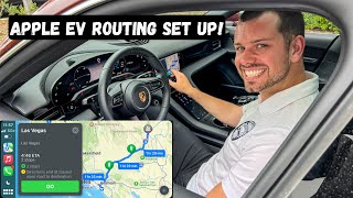 Exploring Apple's EV Routing for The Porsche Taycan! But Are There Better Options?!