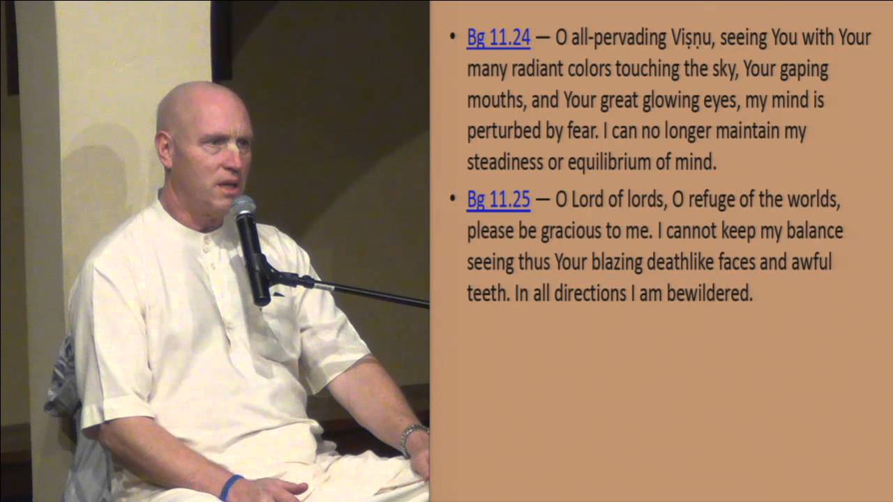 Bhagavad Gita English - Entire recitation by HG Vaisesika Prabhu, 12.02.14