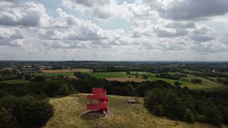 4K Dji Mini 2 - Bergwerk Ost - Heinrich Robert Hamm - Kissinger Höhe