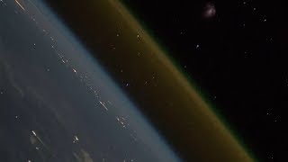 Stunning time-lapse video shows spacecraft launch from space