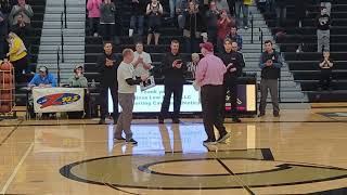 Corunna High School and Owosso High School Honor Jerome Murphy Owosso Argus Press Sports Writer 2024