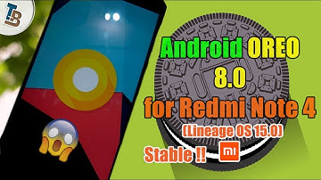 8.0 OREO for Redmi Note 4/4x | How to install Lineage OS 15.0 (unofficially)
