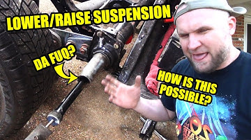 Torsion Bar Removal/Re-Index- ROTTEN OLD 1956 VW Beetle - 87