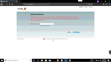 UNLOCK / CRACK VIVA HUAWEI E5577CS-321 MIFI