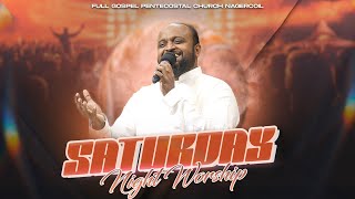 SATURDAY NIGHT WORSHIP (17-06-2023) | JOHNSAM JOYSON | FGPC NAGERCOIL