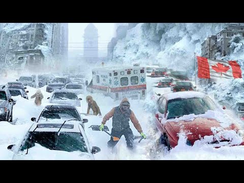 5 minutes ago Canada is Paralyzed! Crazy Snow Storm in Vancouver, British columbia