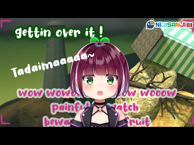 〔Getting Over It #2〕Welcome Home!【NIJISANJI ID | NAGISA ARCINIA】のサムネイル