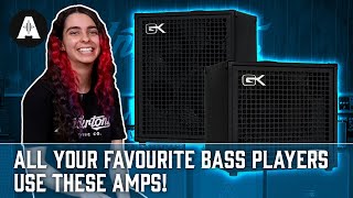 Gallien-Krueger Bass Amps - All Your Favourite Bass Players Use Them!