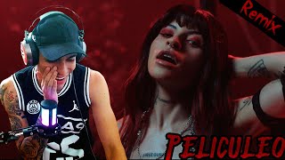 (REACCIÓN) Cazzu, De La Ghetto, Randy, Ñengo Flow, Justin Quiles - Peli-Culeo Remix