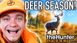 It's Deer Season! - Hunter Call of the Wild screenshot 2