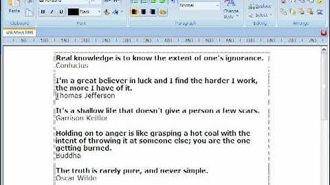 Trellian Web Page: Create a simple page with just text