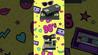 💾90s Tech that just hits different 📼🕹️#90sNostalgia #RetroTech #90sKids #shorts  #ThrowbackTech