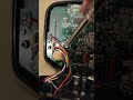 Scheda e trimmer interno Tiansung TX 850 metal detector