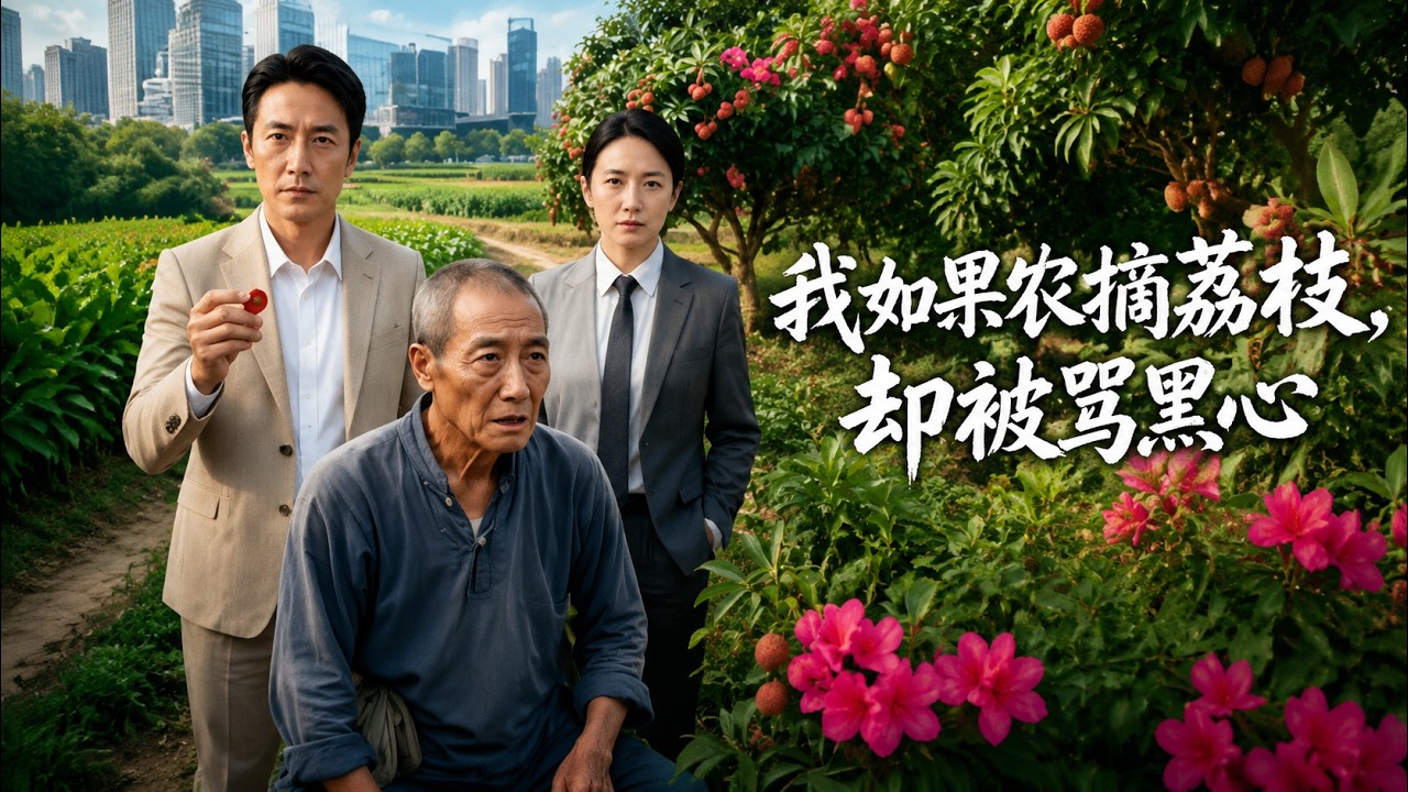 我勸果農摘荔枝，反遭全網聲討