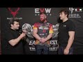 Artyom Morozov Post-Match Interview | EVW 23