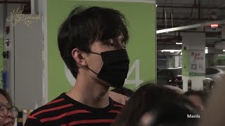 【fancam】Dimash Kudaibergen  Димаш Құдайберген  迪玛希 20181221 深圳宝安机场 shenzhen airport