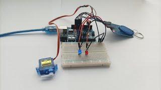 Как подключить RFID-RC522 к плате Arduino UNO. Электронный замок.