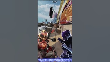 octane gets upsets at his ranked team #apex #apexlegends #shortsfeed  #viral #shorts #fyp #trending