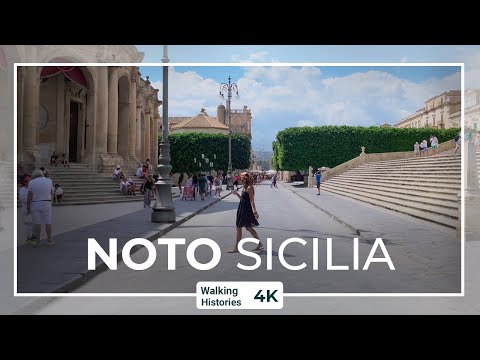 The Capital of Sicilian Baroque, White Lotus Location - Tour of Noto, Sicily