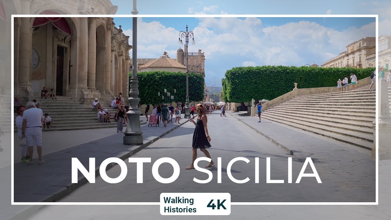 The Capital of Sicilian Baroque, White Lotus Location - Tour of Noto, Sicily