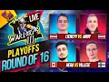 WARLORDS 3 MAIN EVENT Round of 16 DAY ONE - Liereyy vs Andy | Hera vs Villese