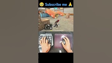 free fire gaming keyboard mouse end k2er gample#trending #varl #video #full #trending