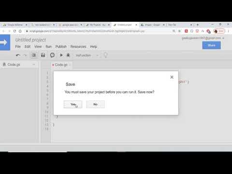 Google Apps Script Deleting Google Drive Files in Folder Example