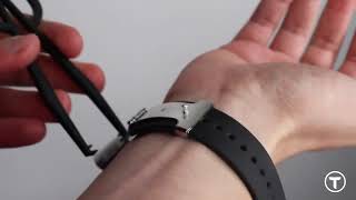 TheoraCare GPS Tracking Watch | Locking Clasp Tutorial for Alzheimer's Patients | Alzheimer's Store screenshot 5