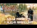 🔴VALHEIM ASHLANDS🔴DIRECTO🔴DÍA DE FARMEITO Y NUEVA ARMADURA!🔴GAMEPLAY ESPAÑOL🔴