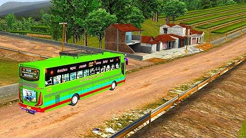 UPDATED VILLAGE 3 MAP MOD 🤩 BUS SIMULATOR INDONESIA #bussidupdate #mapmod #v3 #bussidmod