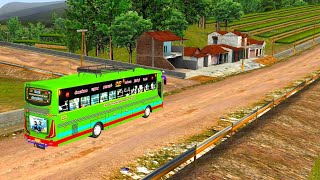 UPDATED VILLAGE 3 MAP MOD 🤩 BUS SIMULATOR INDONESIA #bussidupdate #mapmod #v3 #bussidmod screenshot 4