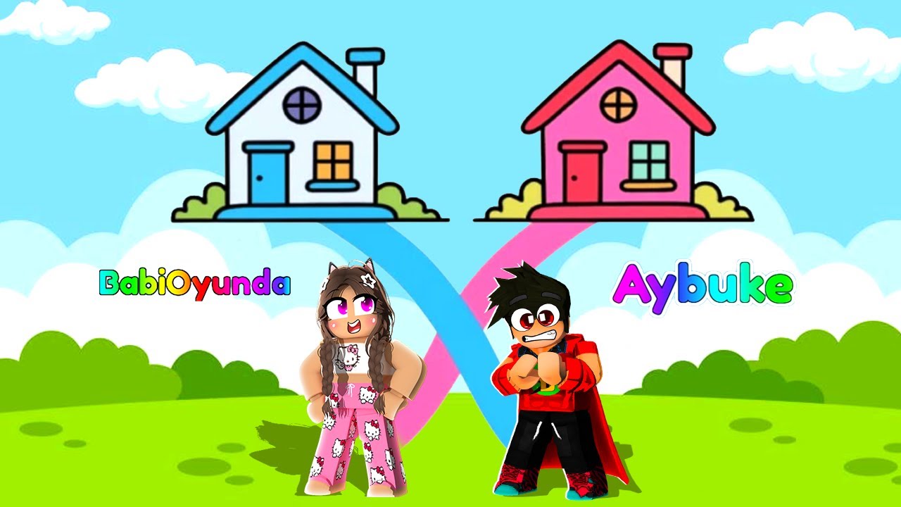 AYBÜKE İLE NOOBLARI EVLERİNE GÖTÜRDÜK 🤣 Roblox Guide The Bacons