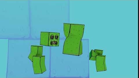 creeper animation test