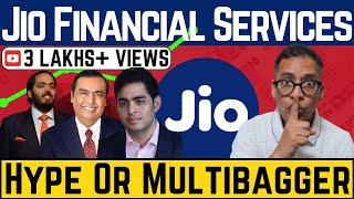 Hype OR Multibagger : Jio Financial Business Model And Stock Analysis | Rahul Jain Analysis screenshot 5