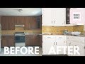 DIY Painting Cabinets