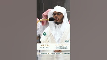 تلاوة خاشعة 🕊 سورة السجدة 🕊  #للشيخ أ.د #ياسر_الدوسري