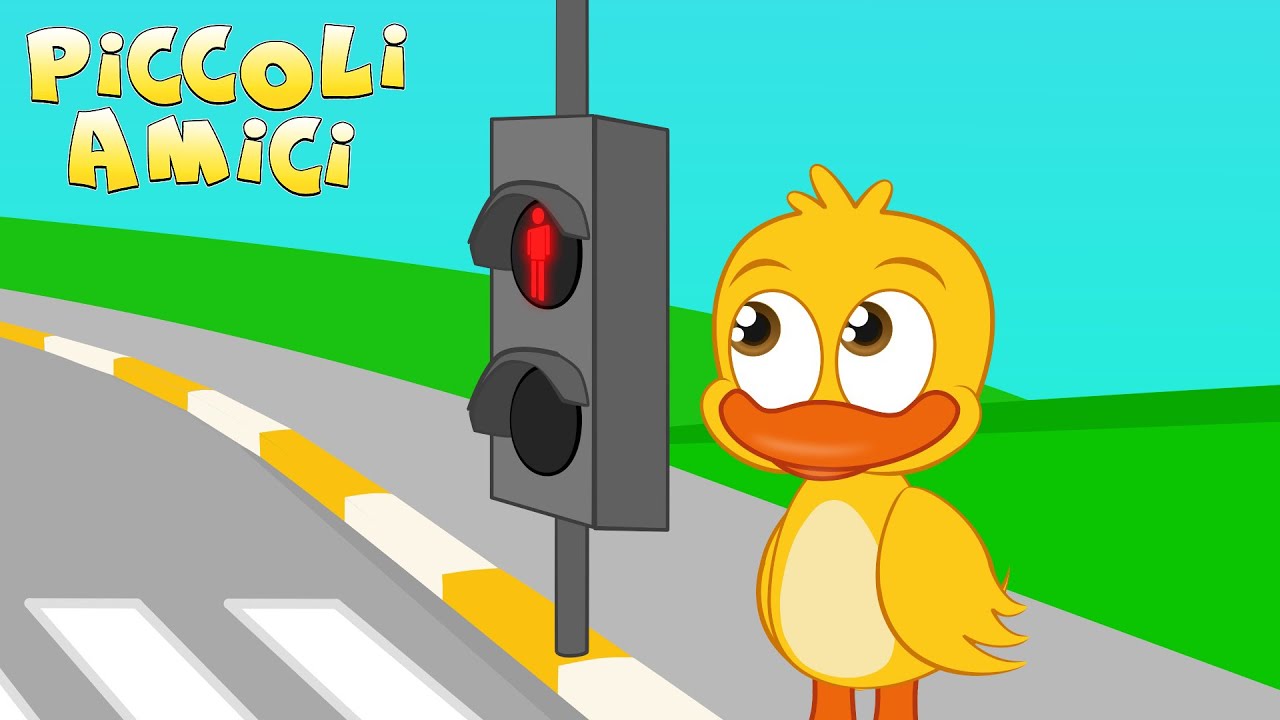 Semafori canzone | Canzoni per Bambini con Piccoli Amici